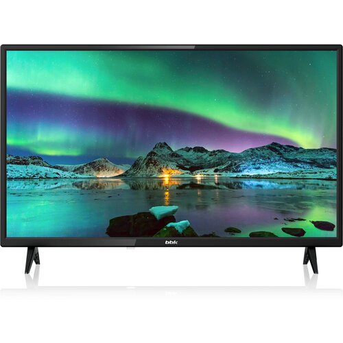 LED телевизор BBK 32LEM-1004TS2C черный 1500100₽