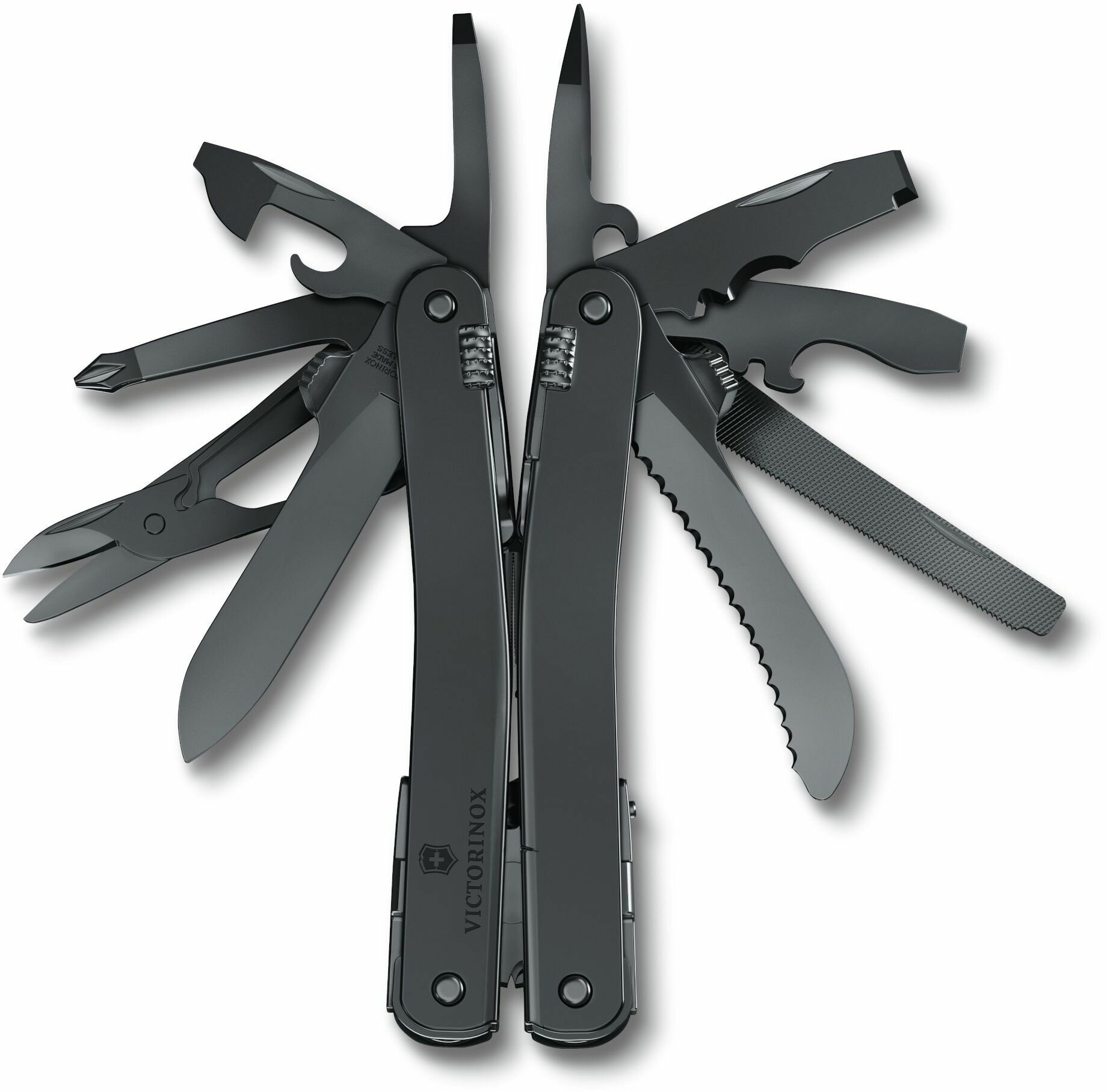 Мультитул Victorinox SwissTool Spirit MX черный (3.0226.m3n) - фото №6