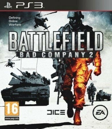 Игра Battlefield Bad Company 2 [Русская версия] PS3