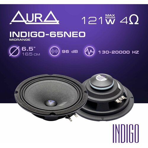 Эстрадная акустика AurA INDIGO-65NEO