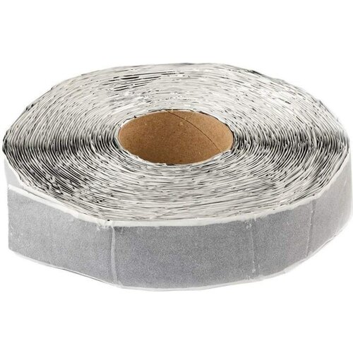 Полнобутиловая металлизированная лента BAUSET st-bau 45 мм, рул. 15 м BAU2027/MP