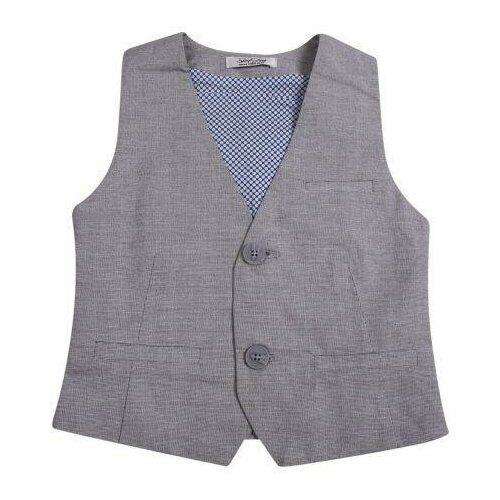 фото Жилет street gang, серый, 74