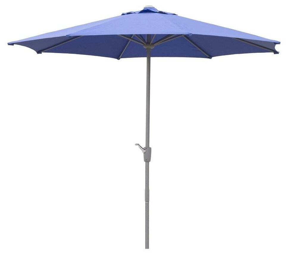 Зонт для сада AFM-270/8k-Blue Afina