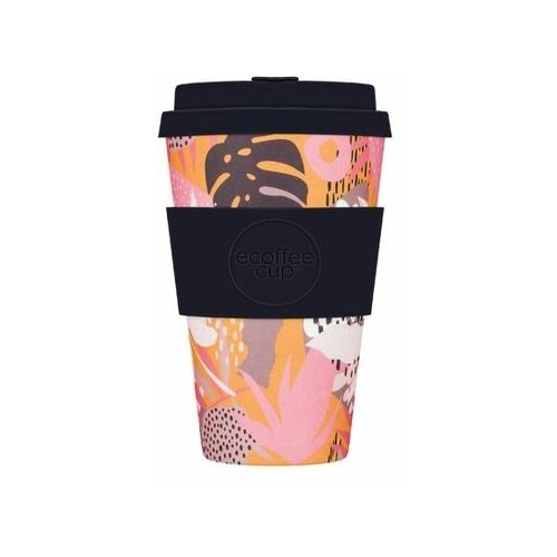 Многоразовый бамбуковый экостакан Ecoffee Cup (Tzunami), 400 мл.