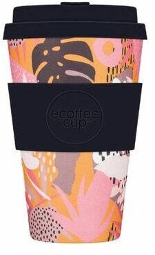 Многоразовый бамбуковый экостакан Ecoffee Cup (Tzunami), 400 мл.