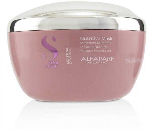 ALFAPARF MILANO Маска для сухих волос Moisture Nutritive Mask, 200 мл (ALFAPARF MILANO, ) - фото №3