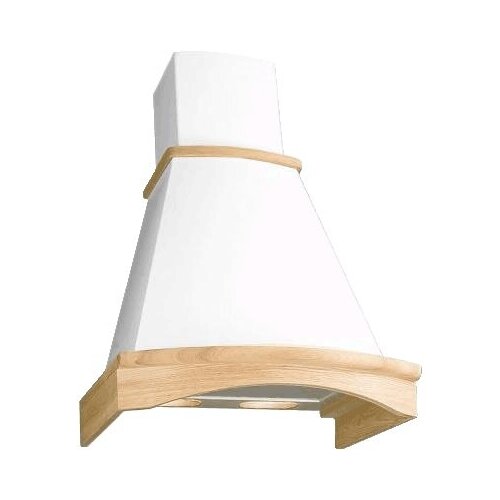 Вытяжка каминная Elikor Ротонда 50П-650-П3Л бежевыйдуб неокрашенный управление ползунковое 1 мото 1740100₽