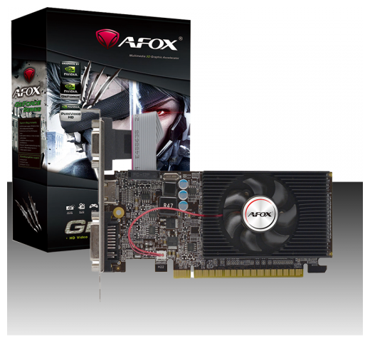 Видеокарта Afox GeForce GT 610 2G LP