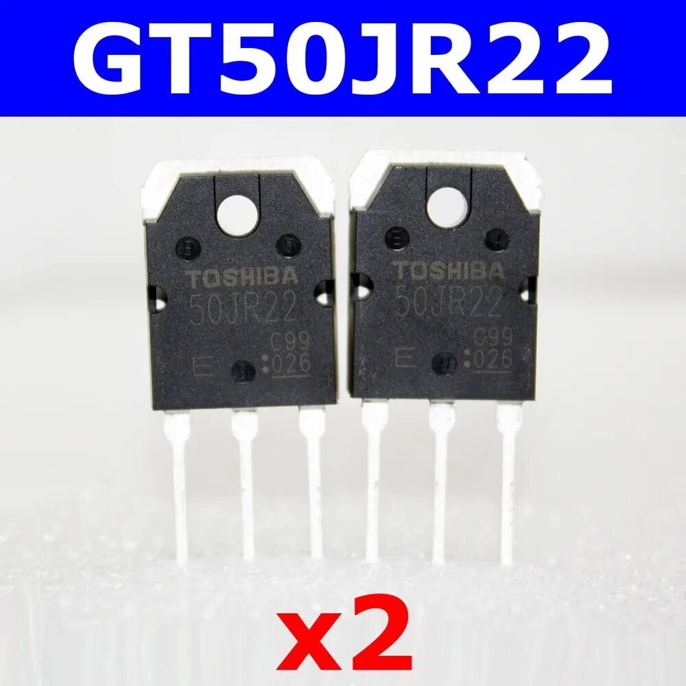 N-канальный IGBT транзистор GT50JR22 производства Toshiba