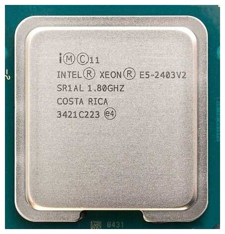 Процессор Intel Xeon E5-2403v2 1.8(1.8)GHz/4-core/10MB LGA2011 E5-2403 v2