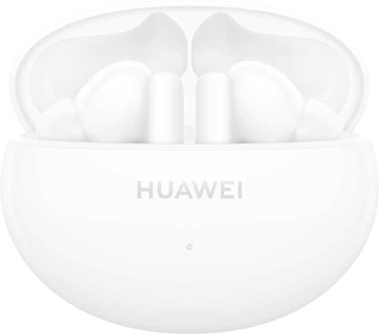 Беспроводные наушники HUAWEI FreeBuds 5i, ceramic white — фото 1