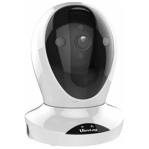 IP камера Vimtag P2 2Мп - поворотная внутренняя с Wi-Fi - распознавание лиц и звука - автослежение