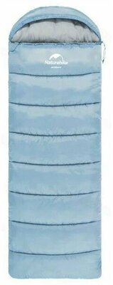 Спальный мешок Naturehike U Series Двойной хлопок осень-зима Blue U250S, 6927595774939