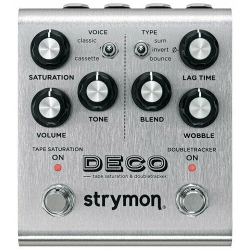 Педаль эффектов Strymon Deco V2 Tape Saturation / Doubletracker
