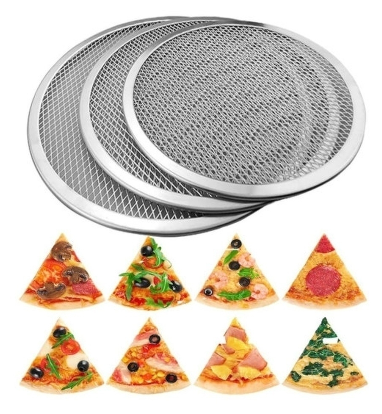 Сетка для выпекания пицц и пирогов диаметр 30 см - фотография № 4