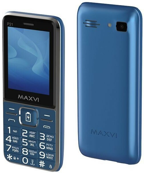 Телефон мобильный (MAXVI P21 Marengo)