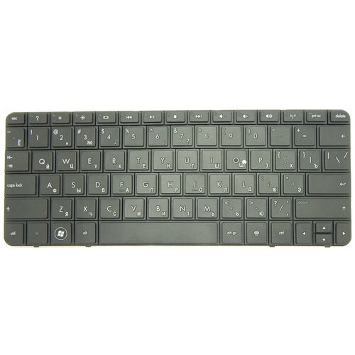 Клавиатура для ноутбука HP Mini 210-1000 Pn NM6 AENM6U00210 AENM6U00410 MP-09M63US6920 SN6101-2BA 1279₽