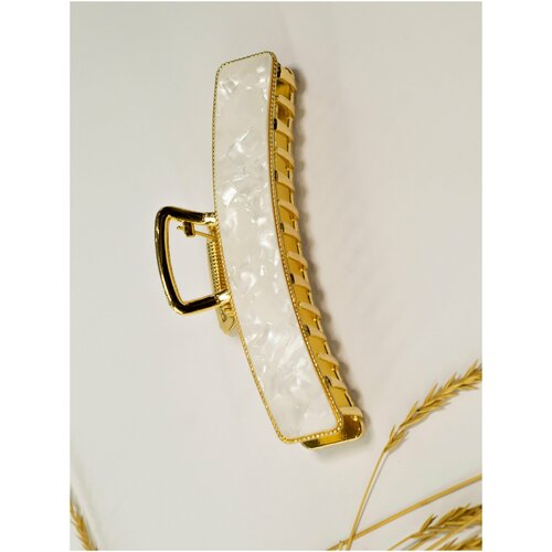 Заколка-краб для волос женская (аксессуар для закалывания волос)