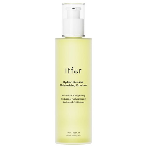 Itfer~Эмульсия для интенсивного увлажнения кожи ~Hydro Intensive Moisturizing Emulsion