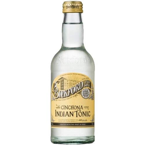 Bickford and Sons Indian Tonic, 0.275 л, стеклянная бутылка