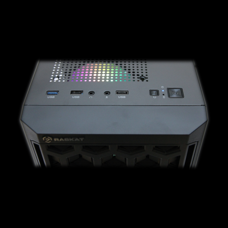 Настольный компьютер Raskat Strike 320 Mini-Tower, Intel Core i3-10105F ...