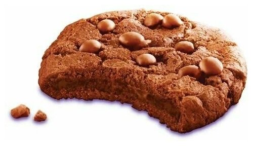 Печенье MILKA Sensations с какао и молочным шоколадом 156г 12 шт - фотография № 2