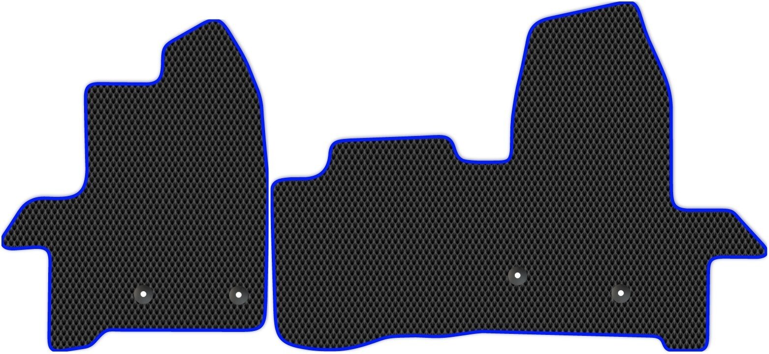 фото Коврики ЭВА Allmone для Ford Transit 7 2014 - Н. В.