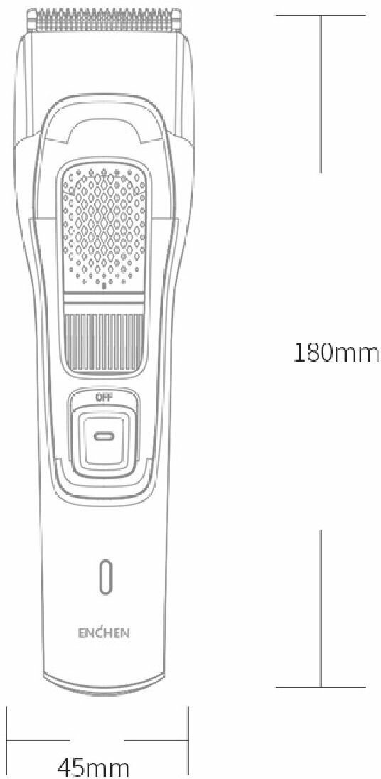 Машинка для стрижки Xiaomi - фото №16