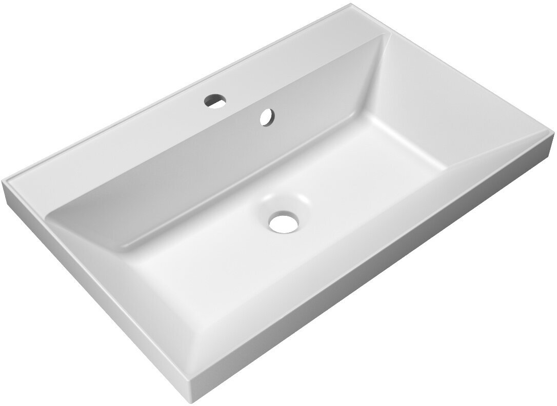 Раковина из литьевого мрамора 700x450x150 BelBagno BB700/450-LV-MR-AST