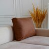 Фото #10 Большая диванная подушка, подушка для кровати, для дивана Замша 62*42 см