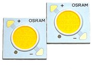 2шт. Светодиодный модуль, COB матрица 36-42В 10-18Вт 450мА 1460Лм 5000К