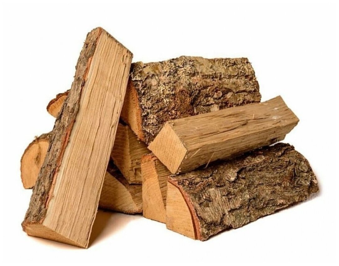 Дрова дубовые сухие 12-14 кг в сетке необходимы для камина мангала гриля для романтического вечера и гастрономических шедевров на открытом огне