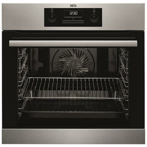 Духовой шкаф AEG BEB331010M серебристый 5294500₽