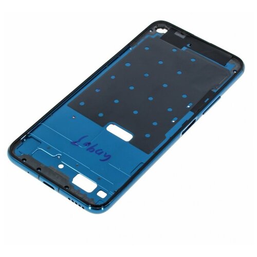 Рамка дисплея для Huawei Honor 20 Pro 4G (YAL-L41) (в сборе) синий