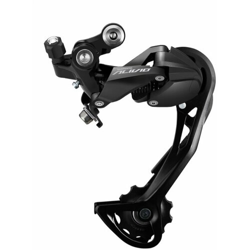 суппорт задний shimano alivio ardm3100sgs 2 8073 Переключатель задний ALIVIO ARDM3100SGS, 9 скор. резьба, длинный, черный. SHIMANO