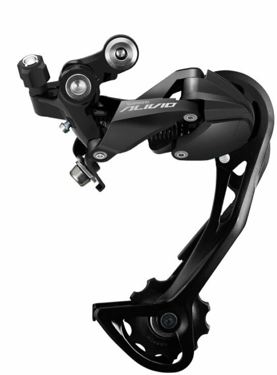 Переключатель задний Shimano Alivio M3100, SGS, 9ск. ERDM3100SGS