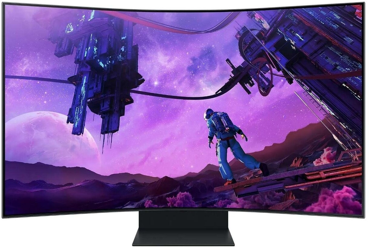 Монитор игровой Samsung Odyssey Ark S55BG970NI