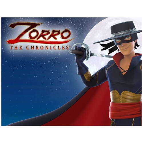 kavokin alexey the acronis chronicles Zorro The Chronicles