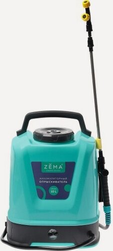 Изображение товара Опрыскиватель аккумуляторный Zema 10 л ZM10-L