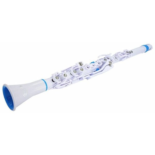 NUVO Clarineo (White/Blue) Кларнет, строй С (до)