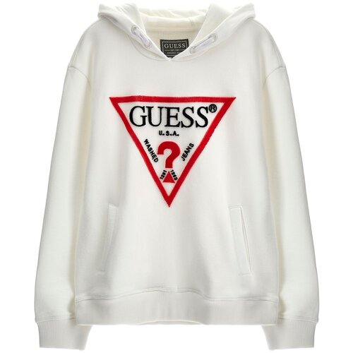 Толстовка GUESS, размер 152, белый