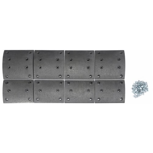 Накладки на колодки TopCover T0561-4003