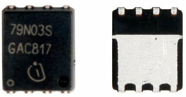 Microchip / Микросхема N-MOSFET INFINEON BSC079N03SG 79N03S PG-TDS0N-8