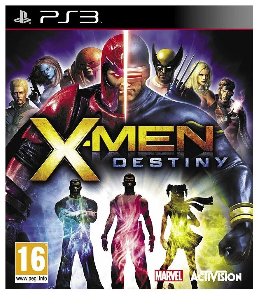 PS3 X-Men Destiny.