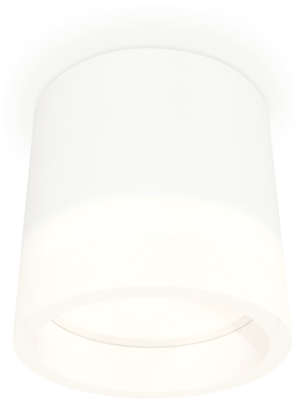 Накладной светильник XS8110001 SWH/FR белый песок/белый матовый GX53 (C8110, N8401)