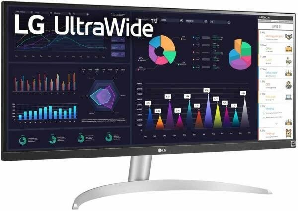 Монитор 29 LG UltraWide 29WQ600-W 29WQ600-W. ARUZ