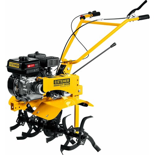 Мотоблок бензиновый STEHER GT-300 L, 7 л. с, без колес