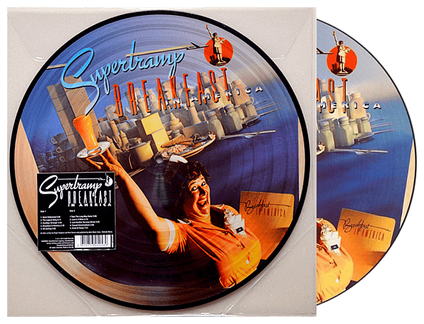 Supertramp – Breakfast In America (Picture Disc)