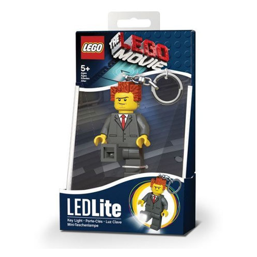 Брелок-фонарик Lego - Президент Бизнес LGL-KE44