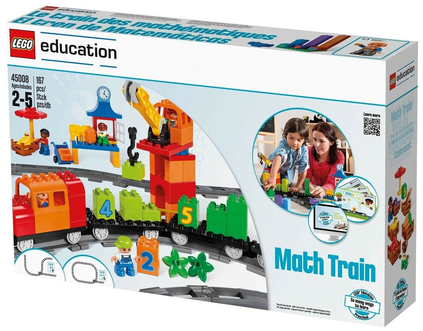 LEGO DUPLO 45008 Математический поезд